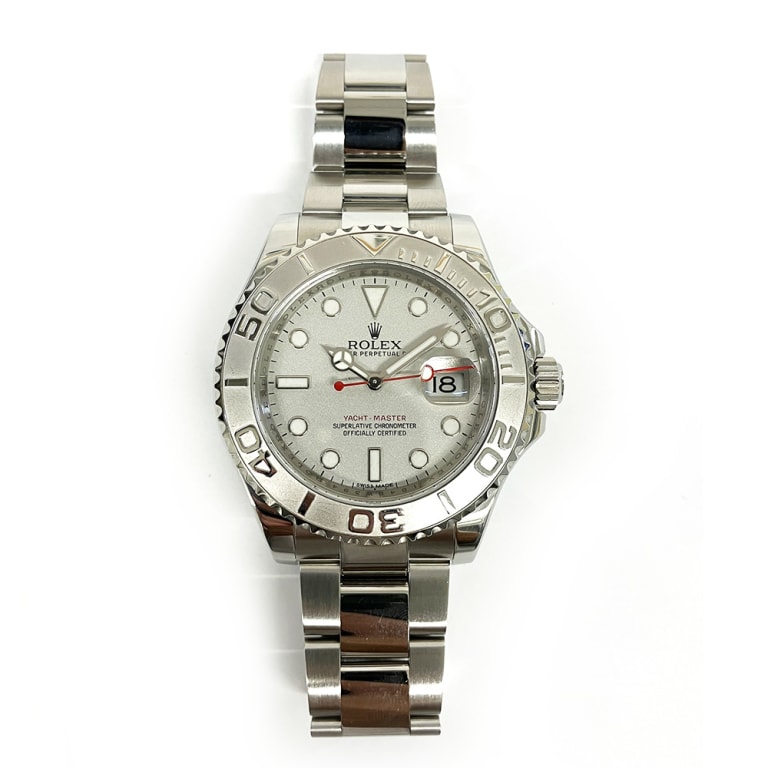 Yacht-Master Steel Silver Dial 40mm Product Image 2