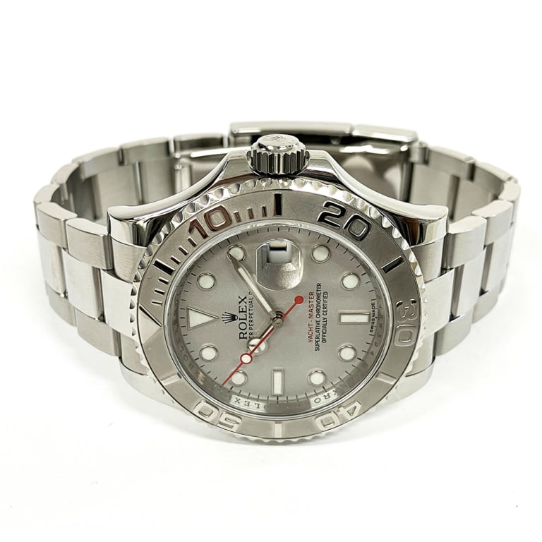 Yacht-Master Steel Silver Dial 40mm Product Image 3