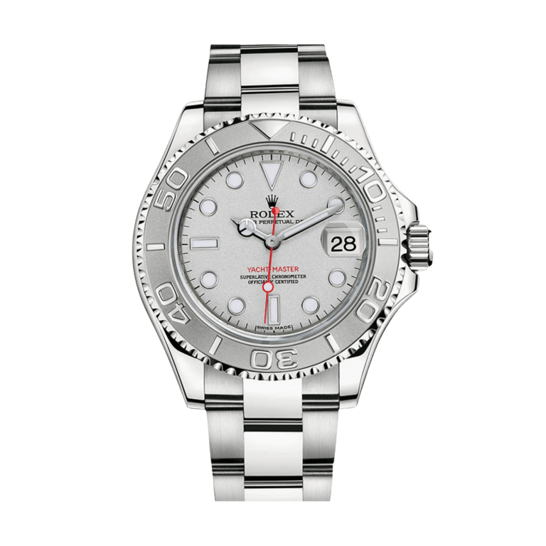 Yacht-Master Steel Silver Dial 40mm Product Image 1