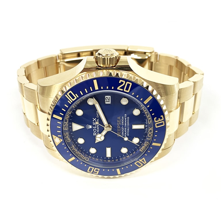 Sea-Dweller Deepsea Yellow Gold Blue Dial 44mm Product Image 2
