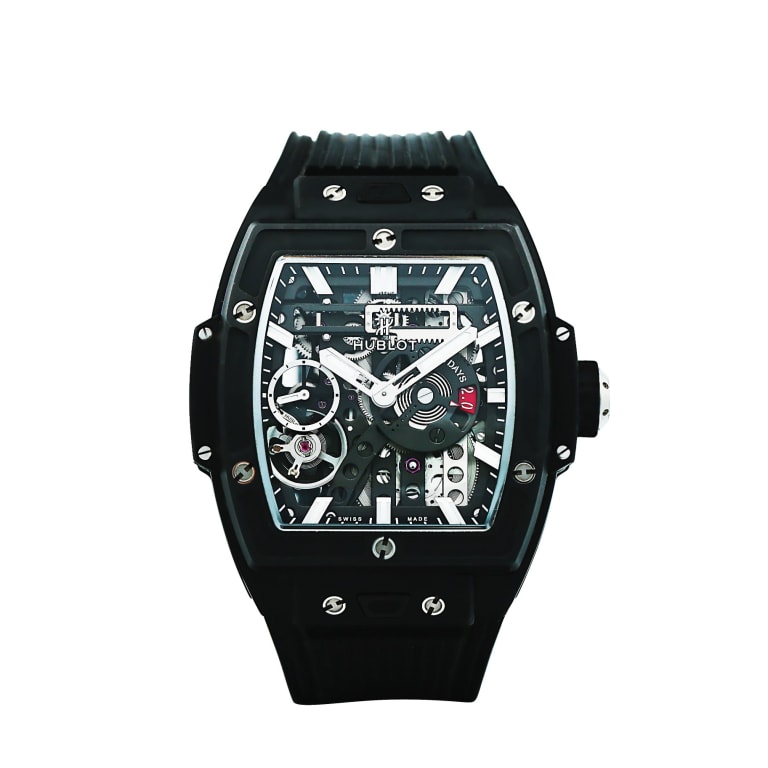 Spirit of Big Bang Meca-10 Black Magic Ceramic Skeleton Dial 45mm Product Image 2