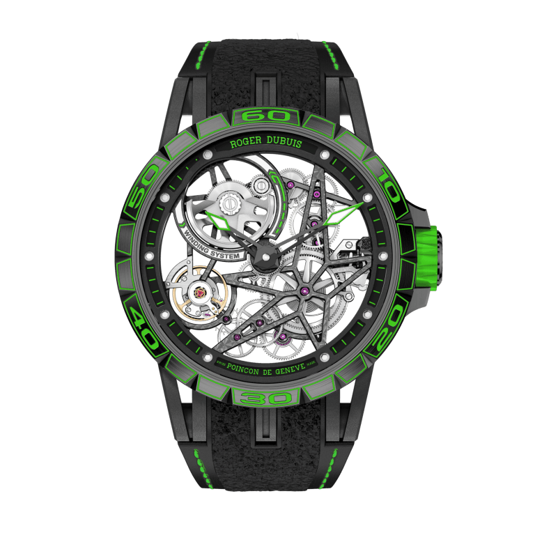 Excalibur Spider Monobalancier Pirelli Titanium Skeleton Dial 45mm Product Image 1