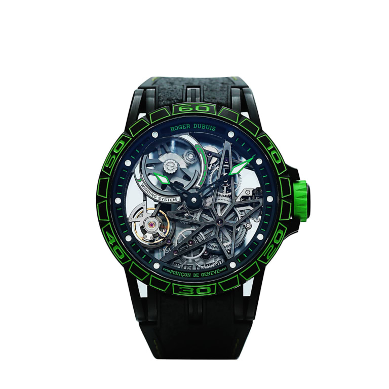 Excalibur Spider Monobalancier Pirelli Titanium Skeleton Dial 45mm Product Image 2