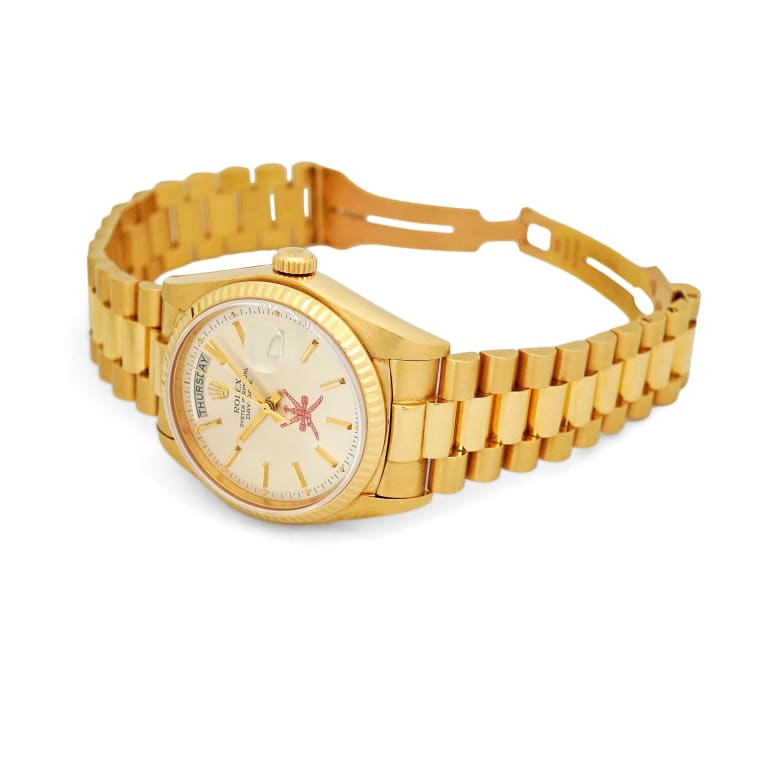 Day-Date "Big Khanjar" Yellow Gold Champagne Dial 36mm Product Image 3