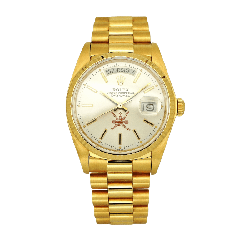 Day-Date "Big Khanjar" Yellow Gold Champagne Dial 36mm Product Image 1