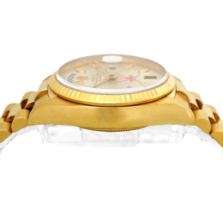 Day-Date "Big Khanjar" Yellow Gold Champagne Dial 36mm Product Image 5
