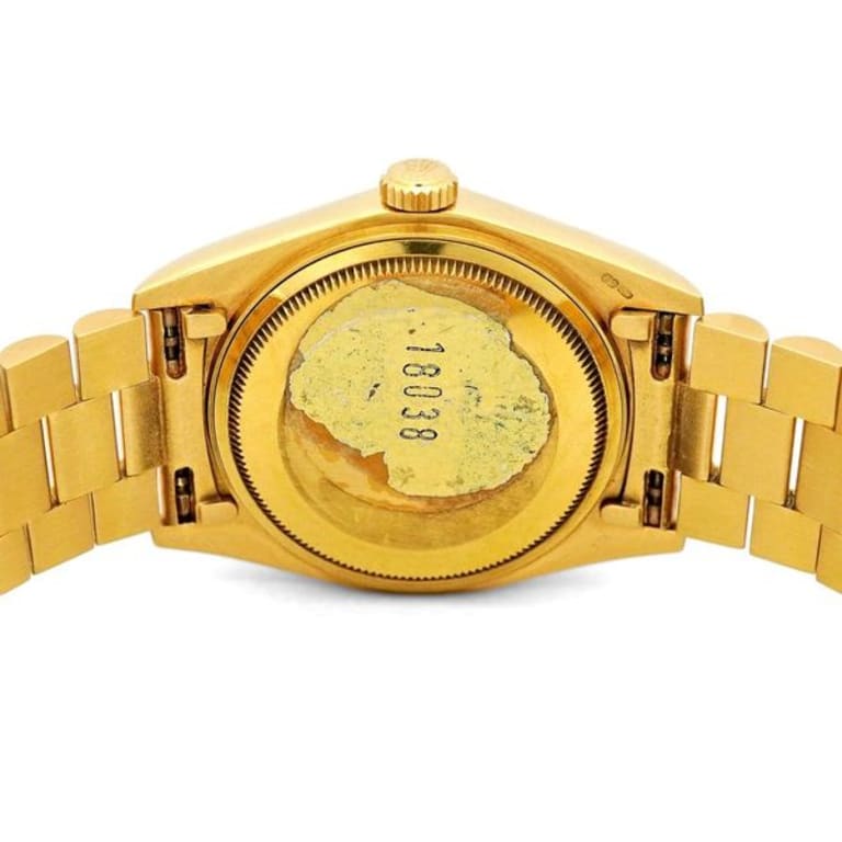 Day-Date "Big Khanjar" Yellow Gold Champagne Dial 36mm Product Image 6