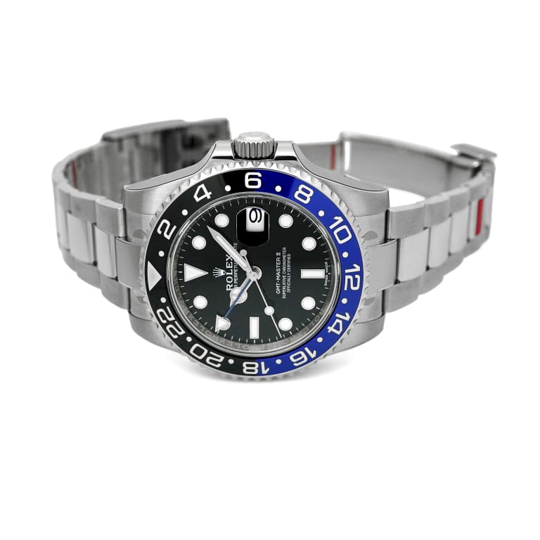 GMT-Master II "Khanjar" Steel Black Dial 40mm Product Image 4
