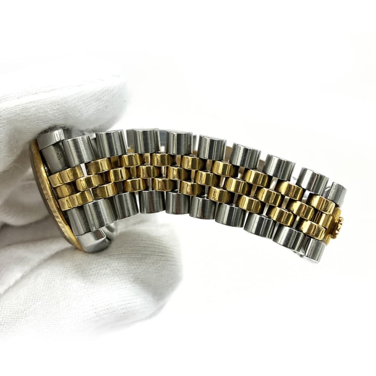 Datejust Yellow Gold & Steel Jubilee Champagne Dial 36mm Product Image 5