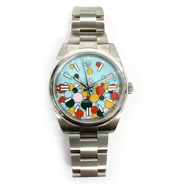 Oyster Perpetual Steel Celebration Dial 41mm Product Image 2