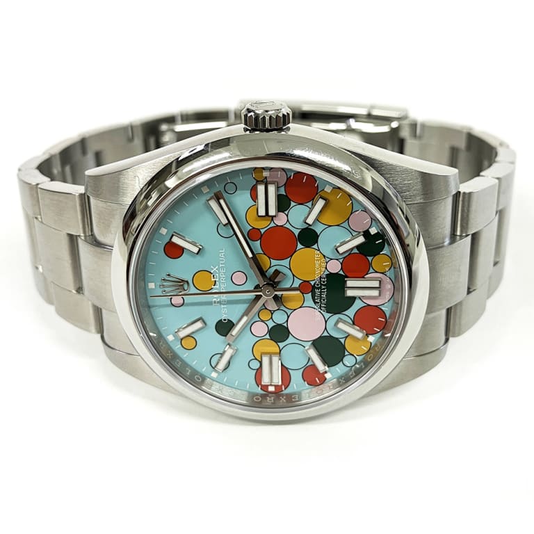 Oyster Perpetual Steel Celebration Dial 41mm Product Image 3