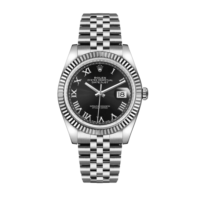 Datejust Steel Jubilee Black Dial 36mm Product Image 1