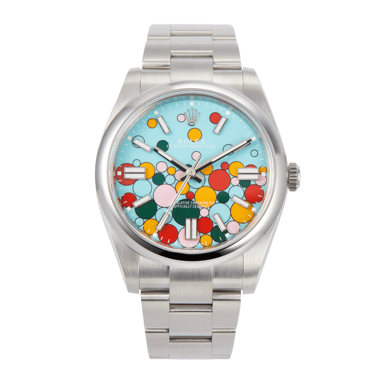 Oyster Perpetual Steel Celebration Dial 41mm Product Image 1