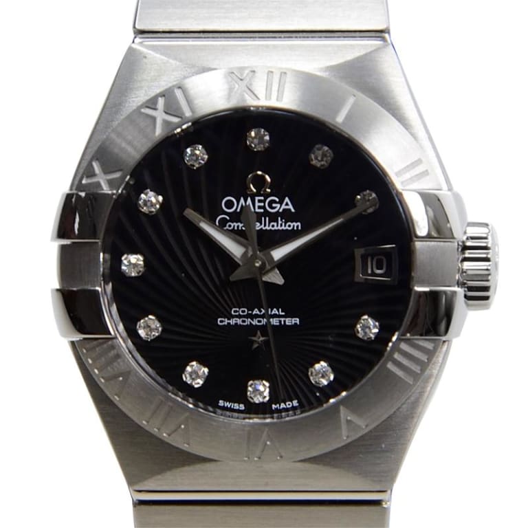 Constellation Steel Black Dial 27mm Product Image 3