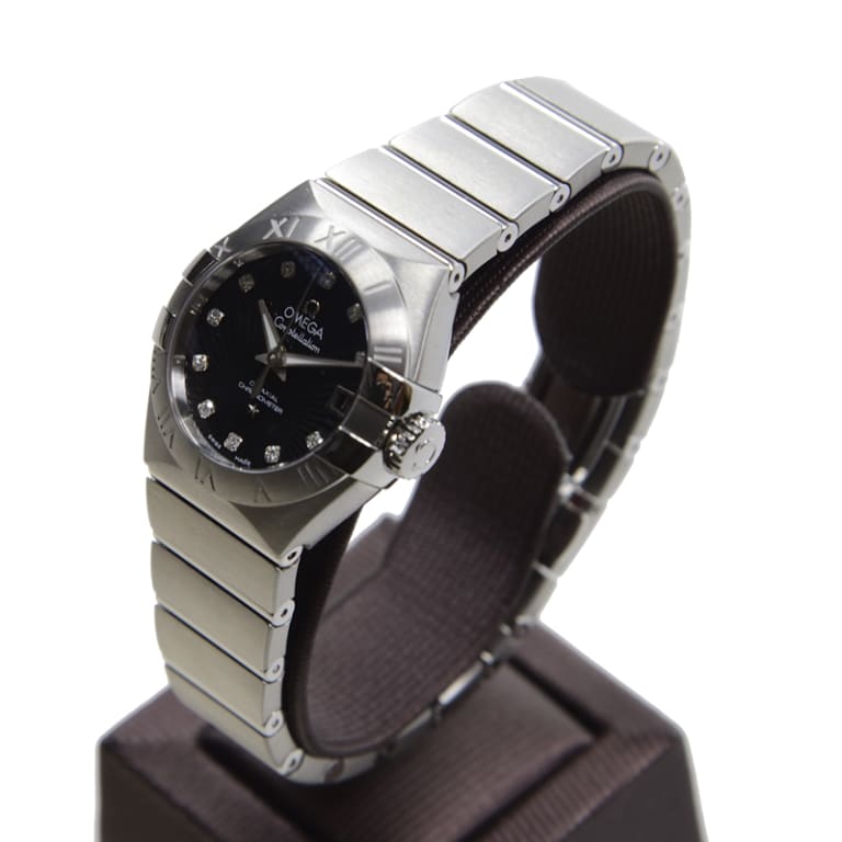 Constellation Steel Black Dial 27mm Product Image 5