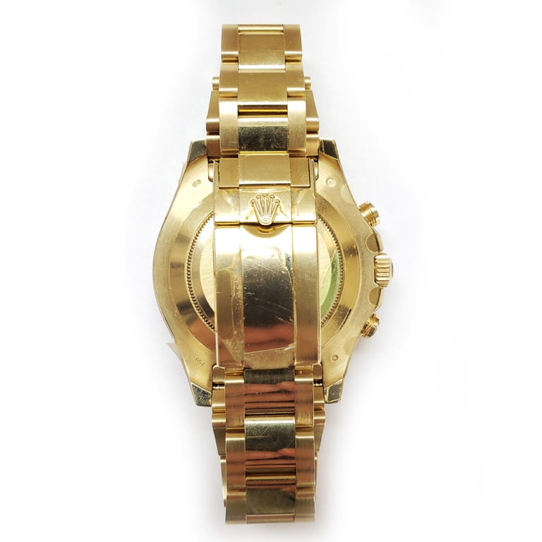 Yacht-Master II Yellow Gold White Dial 44mm Product Image 4