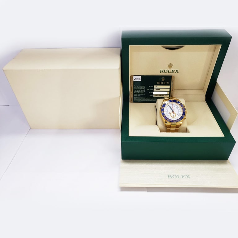 Yacht-Master II Yellow Gold White Dial 44mm Product Image 5