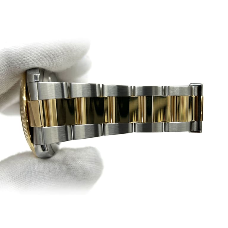 Datejust Yellow Gold & Steel Champagne Dial 41mm Product Image 4
