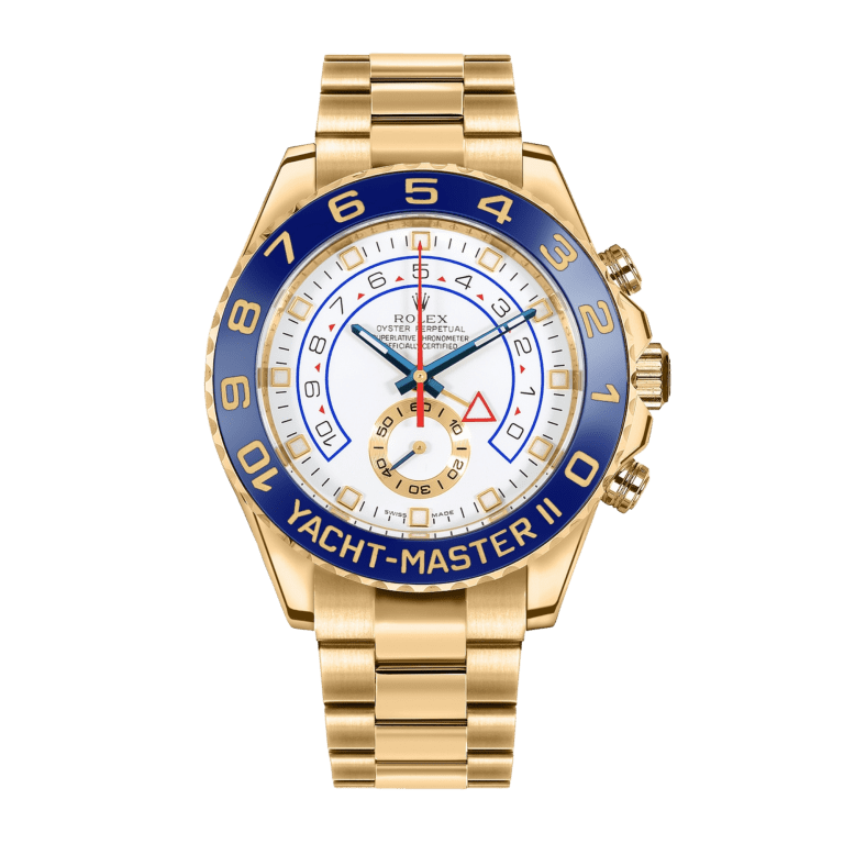 Yacht-Master II Yellow Gold White Dial 44mm Product Image 1