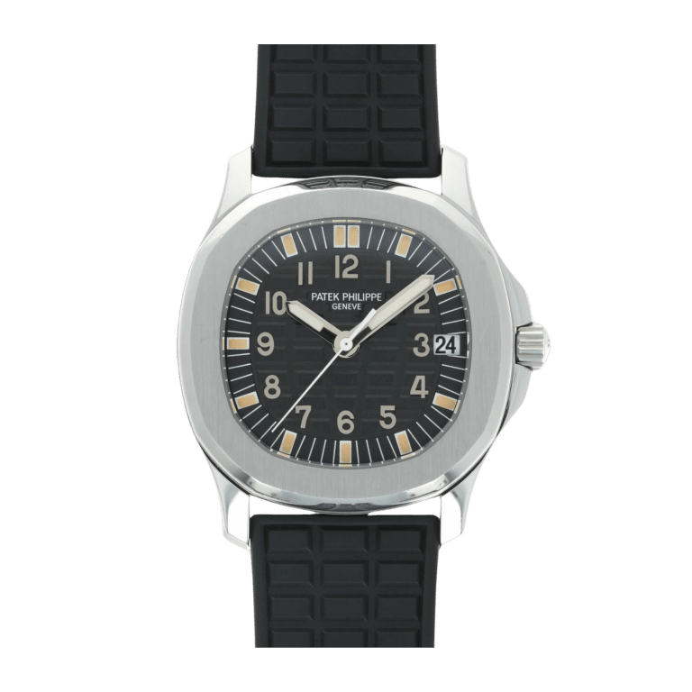 Aquanaut Steel Black Dial 36mm Product Image 1