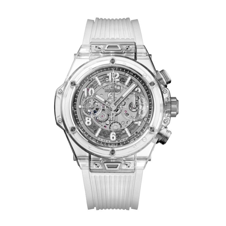 Big Bang Unico Sapphire Grey Skeleton Dial 42mm Product Image 1