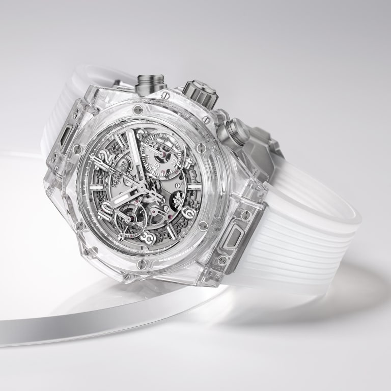 Big Bang Unico Sapphire Grey Skeleton Dial 42mm Product Image 2