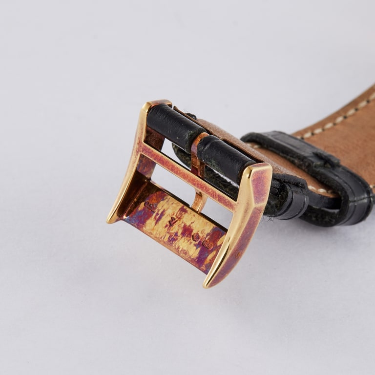 Lange 1 Rose Gold Silver Dial 38mm Product Image 8