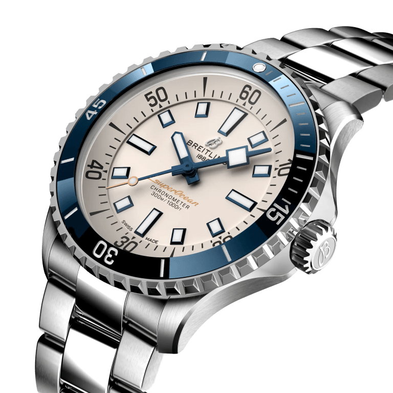 SuperOcean Steel White Dial 42mm Product Image 2