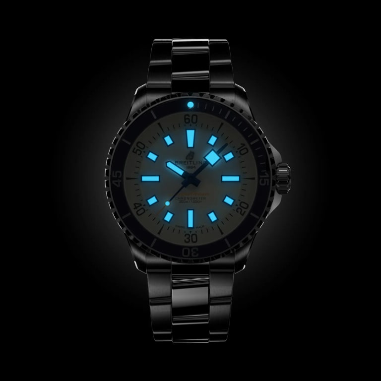 SuperOcean Steel White Dial 42mm Product Image 5