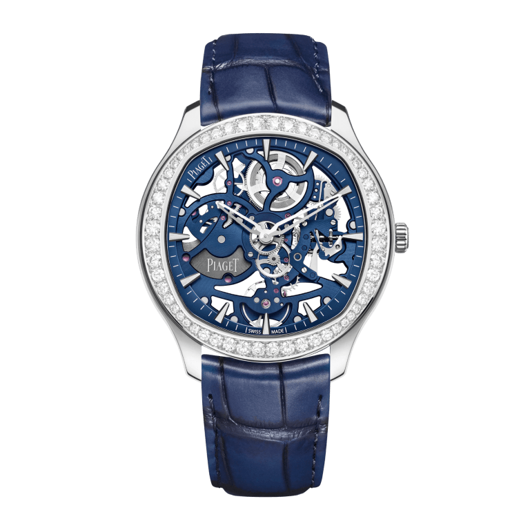 Polo White Gold Diamond Skeleton Dial 42mm Product Image 1
