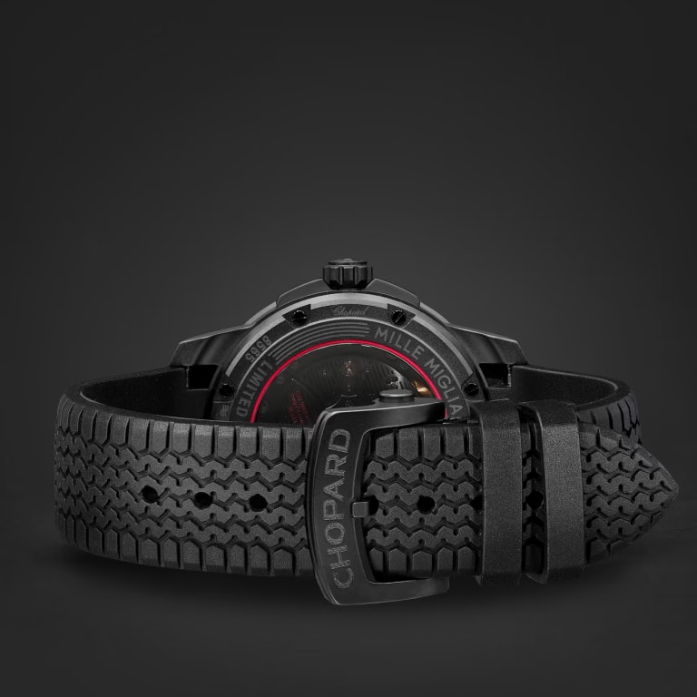 Mille Miglia Steel Black Dial 43mm Product Image 5