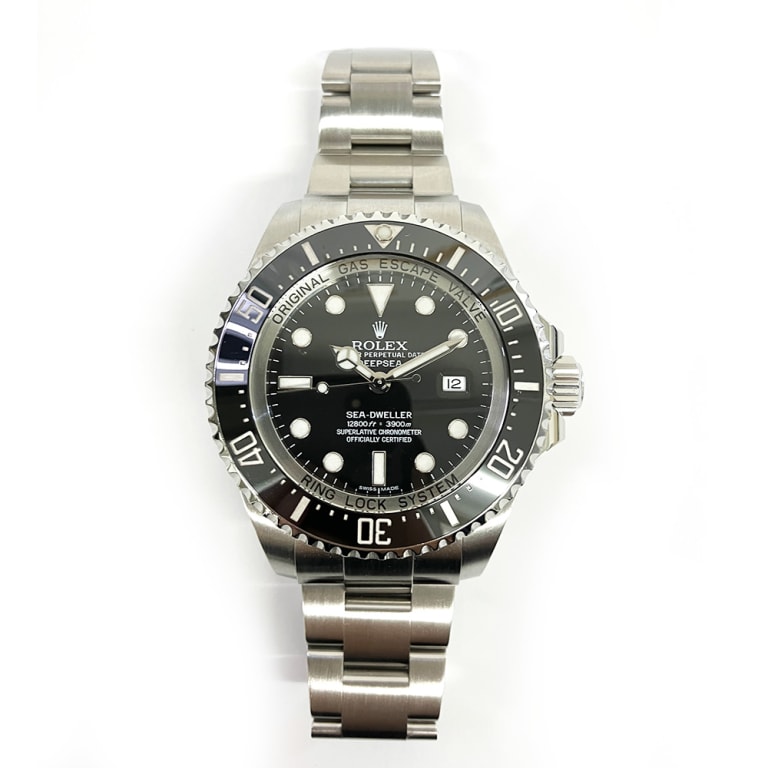 Sea-Dweller Deepsea Steel Black Dial 44mm Product Image 1