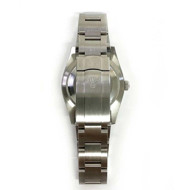 Oyster Perpetual Steel Black Dial 34mm Product Image 3