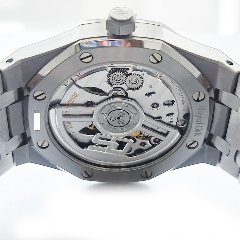 Royal Oak Selfwinding "50th Anniversary" Steel Black Dial 41mm Product Image 4