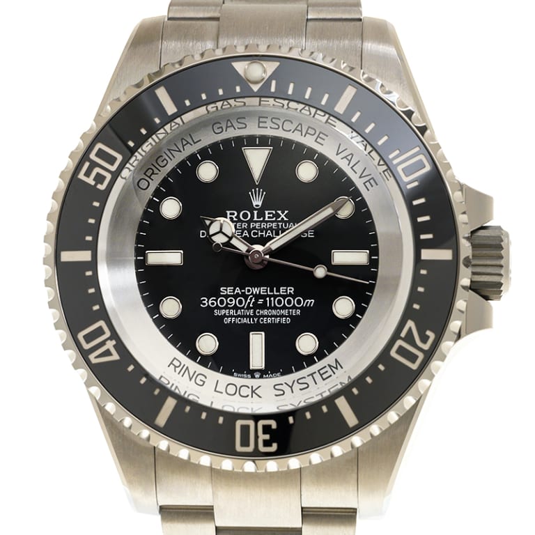 Sea-Dweller "Deepsea Challenge" Titanium Black Dial 50mm Product Image 3