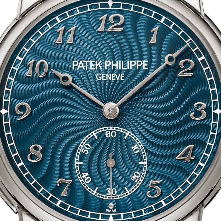 Minute Repeater White Gold Blue Dial 40mm Product Image 3