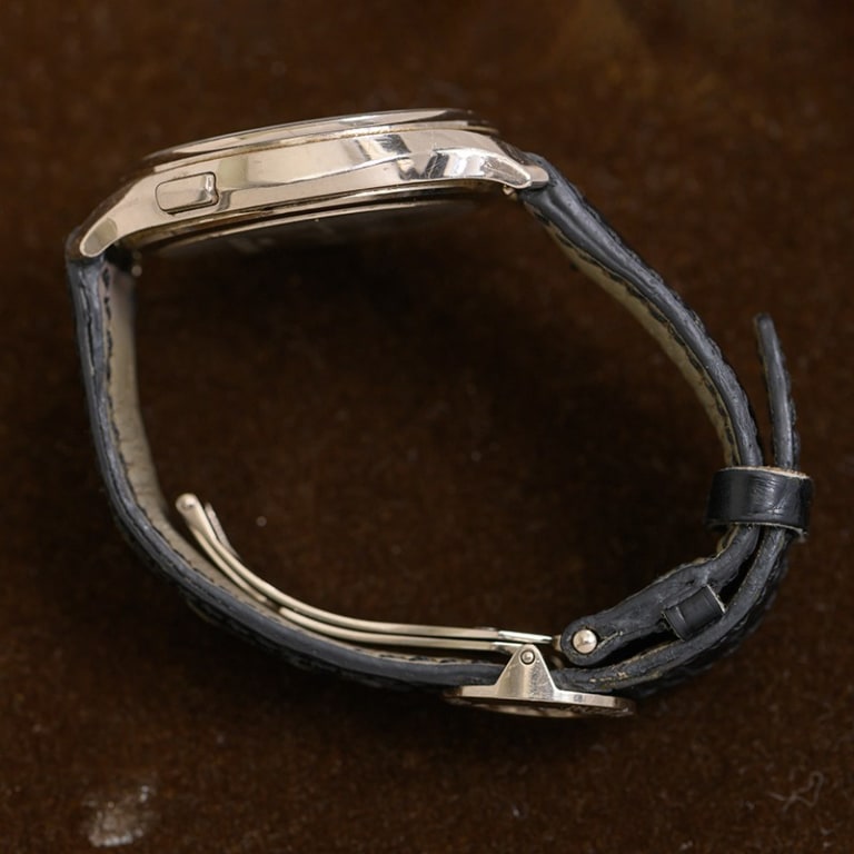 World Time Moon White Gold "175th Anniversary" Black Dial 40mm Product Image 6