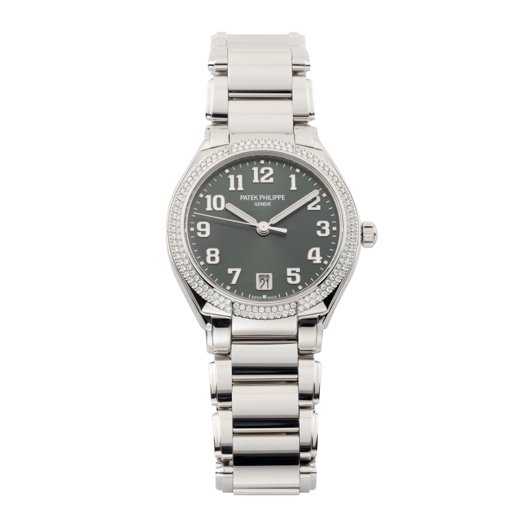 Twenty~4 Steel Diamond Green Dial 36mm Product Image 1