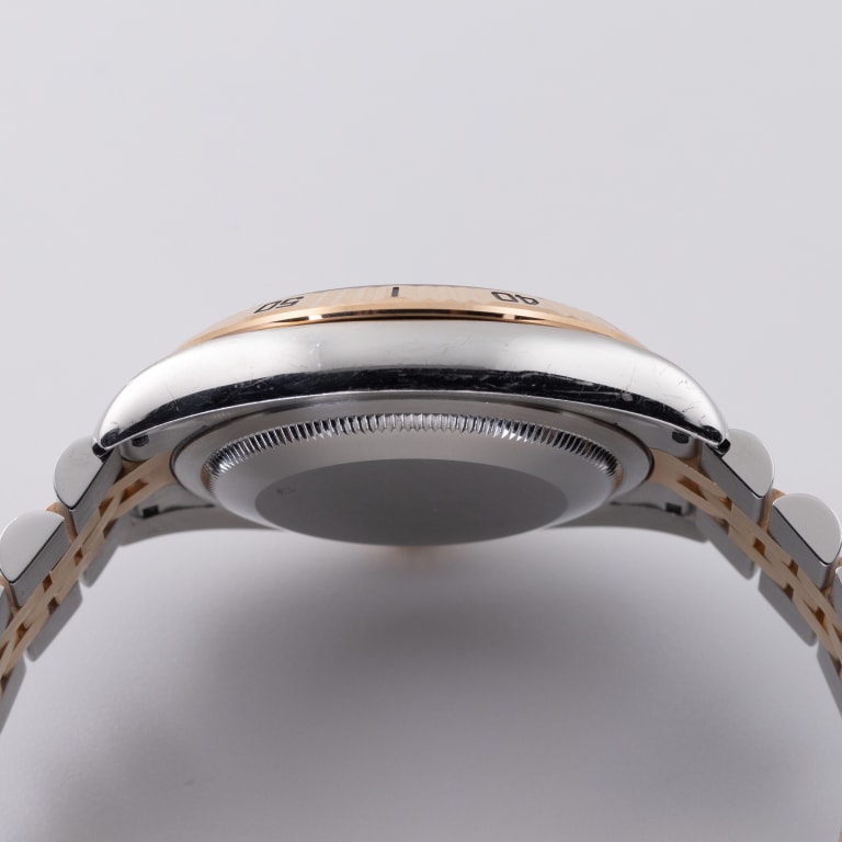Datejust "Thunderbird" Rose Gold & Steel Black Dial 36mm Product Image 4