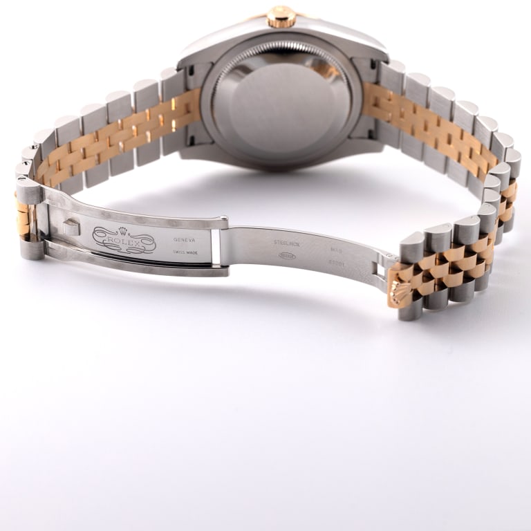 Datejust "Thunderbird" Rose Gold & Steel Black Dial 36mm Product Image 6