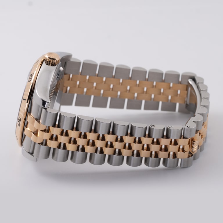 Datejust "Thunderbird" Rose Gold & Steel Black Dial 36mm Product Image 8