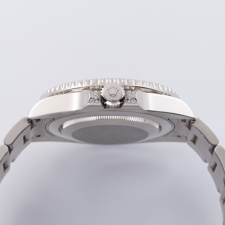 GMT-Master II White Gold Diamond Pave Dial 40mm Product Image 5