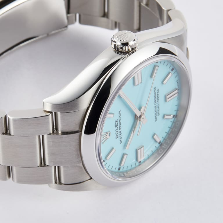 Oyster Perpetual Steel Turquoise Dial 36mm Product Image 3