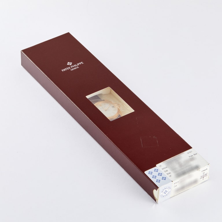 Calatrava Yellow Gold White Dial 37mm Product Image 1