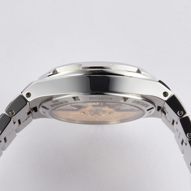 Overseas Dual Time Steel Blue Dial 41mm Product Image 5