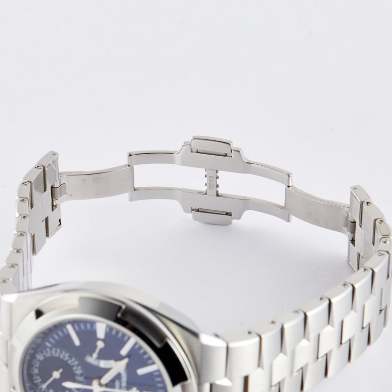 Overseas Dual Time Steel Blue Dial 41mm Product Image 8