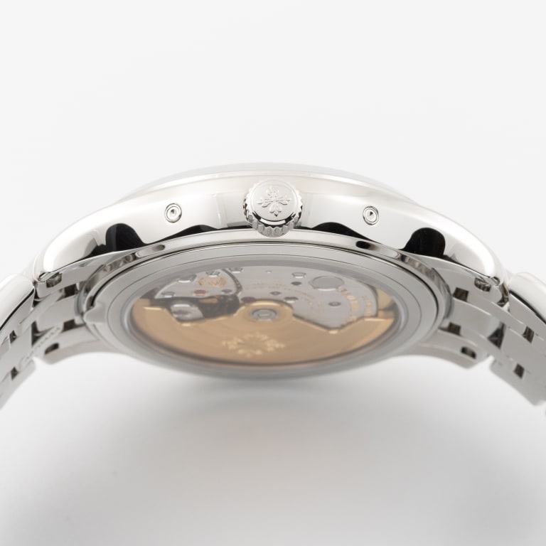Annual Calendar Steel Blue Dial 38mm Product Image 5