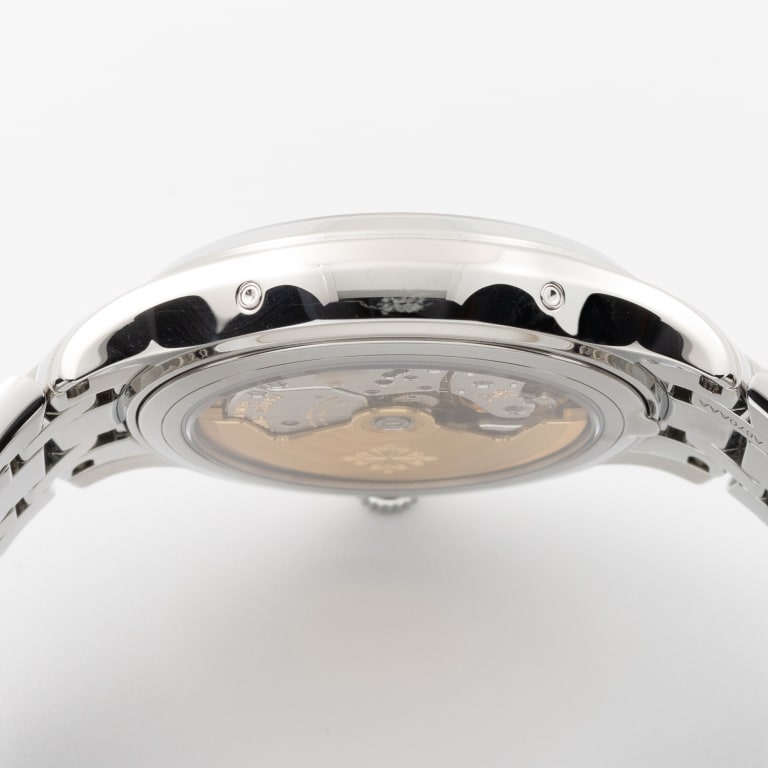 Annual Calendar Steel Blue Dial 38mm Product Image 6
