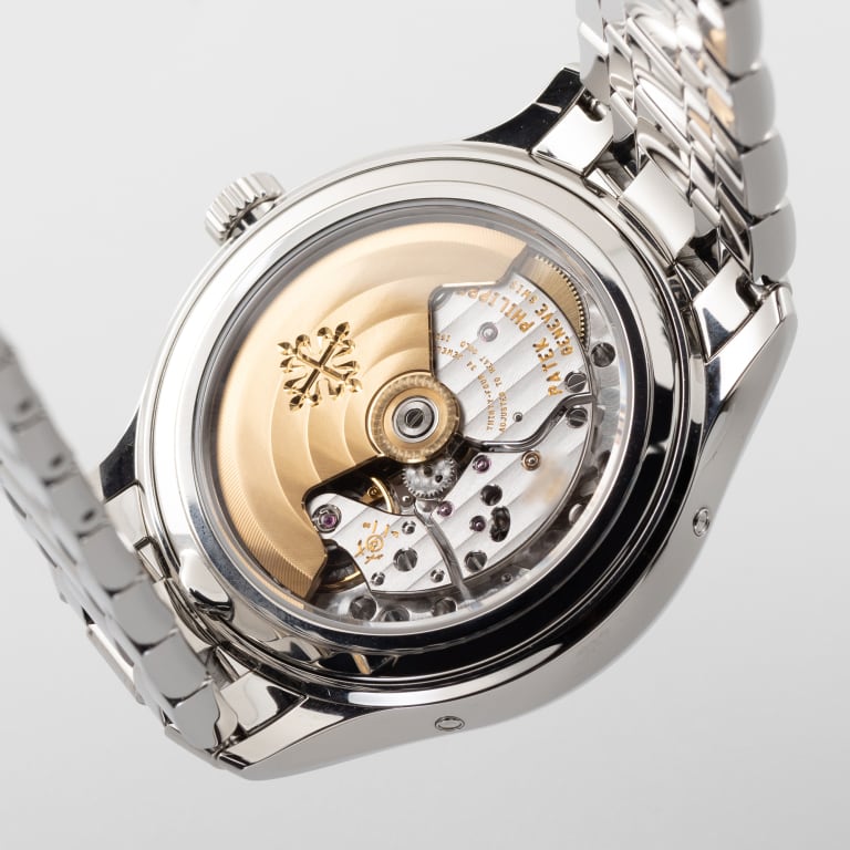 Annual Calendar Steel Blue Dial 38mm Product Image 7