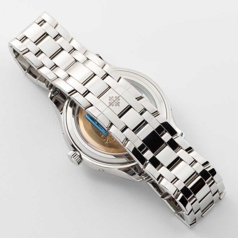 Annual Calendar Steel Blue Dial 38mm Product Image 8